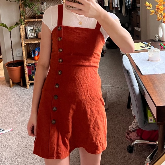 Orang SHEIN jumper dress - Picture 2 of 6